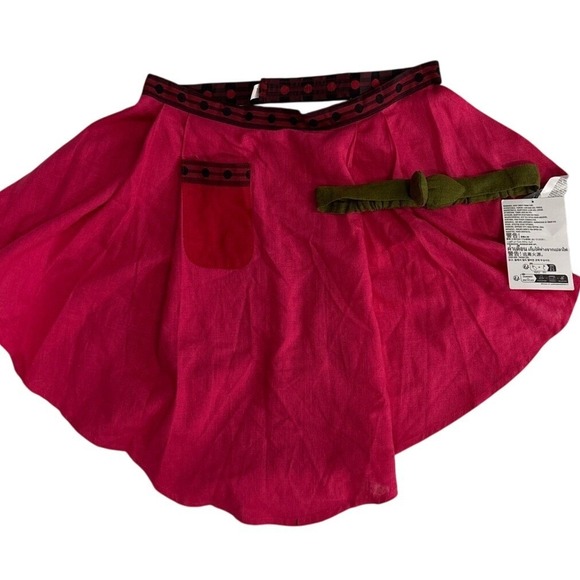 Disney Wish Dahlia Baker Dress Costume Cosplay Child Size 7 8 Halloween Princess - Picture 16 of 16